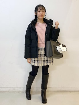 ゆたさん（レディース・155cm）の冬コーディネート