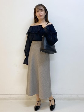 ゆたさん(レディース・155cm)の春コーディネート
