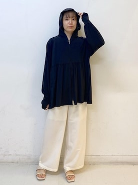 ゆたさん（レディース・155cm）の夏コーディネート