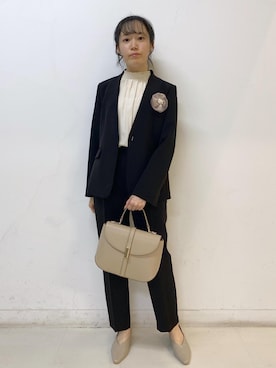 ゆたさん（レディース・155cm）の冬コーディネート