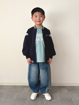 mitsu_taiさん（キッズ・120cm）の春コーディネート