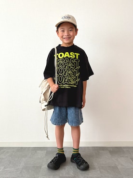 mitsu_taiさん（キッズ・120cm）の夏コーディネート