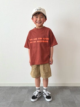 「BREEZE（ブリーズ）のアイテム」を使った、mitsu_taiさん（キッズ・110cm）の春コーディネート