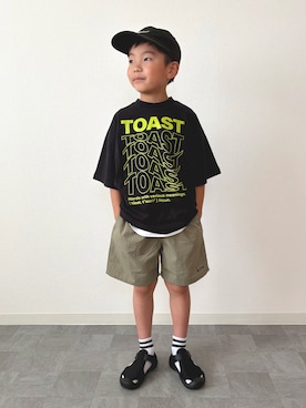 mitsu_taiさん(キッズ・120cm)の夏コーディネート