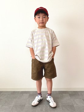mitsu_taiさん(キッズ・120cm)の春コーディネート
