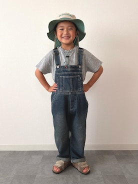 mitsu_taiさん(キッズ・110cm)の夏コーディネート
