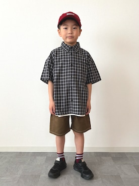 mitsu_taiさん（キッズ・120cm）の春コーディネート