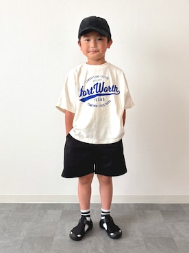 mitsu_taiさん（キッズ・110cm）の夏コーディネート
