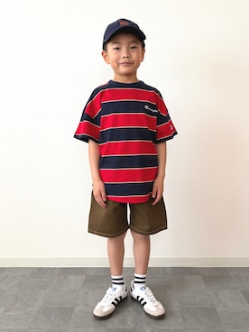 mitsu_taiさん（キッズ・120cm）の春コーディネート