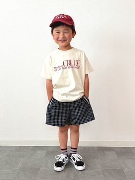 mitsu_taiさん（キッズ・110cm）の夏コーディネート