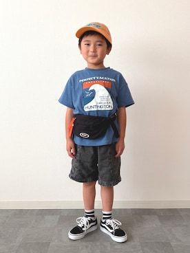 mitsu_taiさん(キッズ・110cm)の夏コーディネート