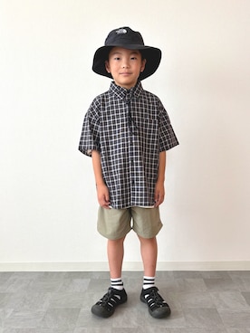 mitsu_taiさん（キッズ・120cm）の夏コーディネート