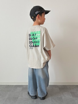 「瞬足（シュンソク）のアイテム」を使った、mitsu_taiさん（キッズ・120cm）の春コーディネート