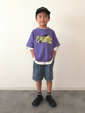 mitsu_taiさん(キッズ・122cm)の夏コーディネート
