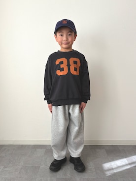 mitsu_taiさん（キッズ・120cm）の冬コーディネート