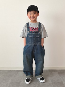 「アメカジ」｜mitsu_taiさん（キッズ・110cm）の春コーディネート