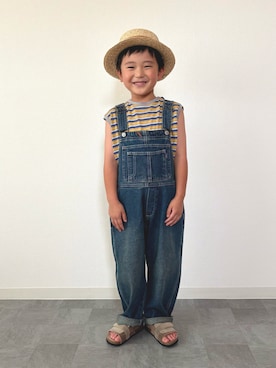 mitsu_taiさん（キッズ・110cm）の夏コーディネート
