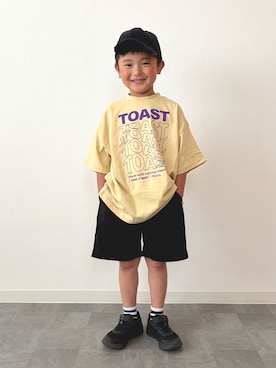 mitsu_taiさん（キッズ・110cm）の夏コーディネート