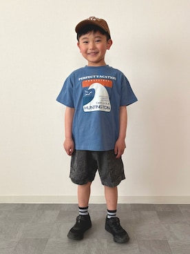 mitsu_taiさん（キッズ・110cm）の春コーディネート