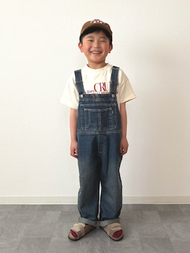 mitsu_taiさん（キッズ・110cm）の春コーディネート