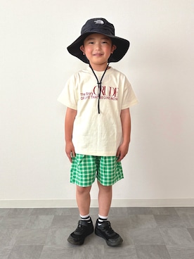 mitsu_taiさん（キッズ・110cm）の夏コーディネート