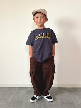 mitsu_taiさん(キッズ・110cm)の秋コーディネート