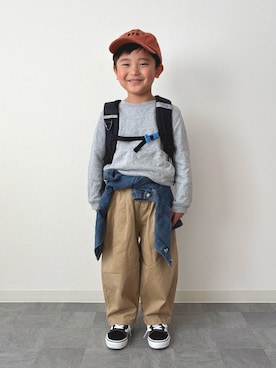 mitsu_taiさん(キッズ・110cm)の冬コーディネート