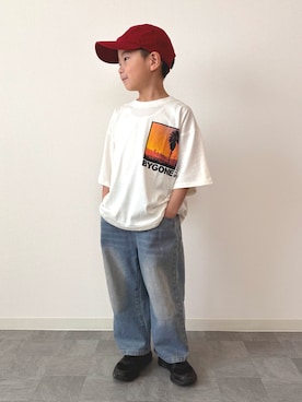 mitsu_taiさん（キッズ・120cm）の春コーディネート