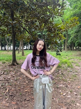 ayaさんの（DIESEL | ディーゼル）を使ったコーディネート