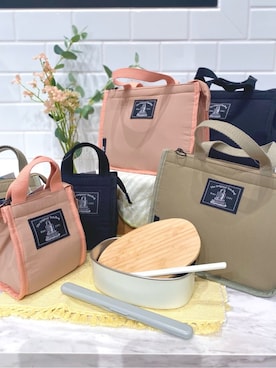 「212 KITCHEN STORE（トゥワントゥキッチンストア）のサーモキーパー.ベビーA AGY ＜ROOTOTE  ルートート＞（キッチンツール、その他）」を使った、みなもさんの春コーディネート