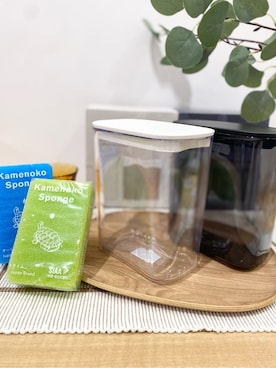 「アイテム（食器）」を使った、みなもさん（レディース・160cm）の秋コーディネート