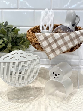 「212 KITCHEN STORE（トゥワントゥキッチンストア）のこめコレ! 米トギーナ（キッチンツール、その他）」を使った、みなもさんの秋コーディネート
