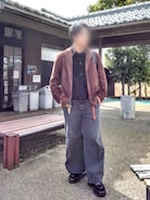 LIDNM（リドム）の「Goat Suede Tailored Jacket（テーラード
