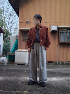 nishi165さん(メンズ・165cm)の春コーディネート