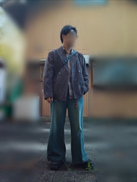 nishi165さん（メンズ・165cm）の春コーディネート