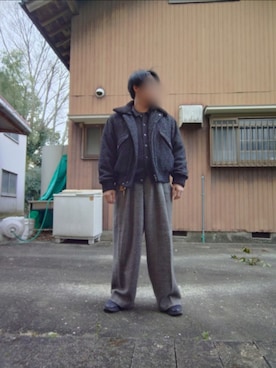 nishi165さん（メンズ・165cm）の春コーディネート