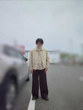 nishi165さん（メンズ・165cm）の春コーディネート