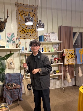 「Barbour（バブアー）のアイテム（ジャケット/アウター）」を使った、ぼくさん（メンズ・165cm）の秋コーディネート