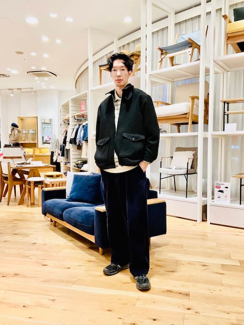 セール】ウールブレンドハリントンジャケット（その他アウター