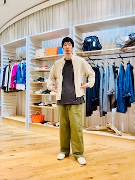 Naokiさん（メンズ・187cm）の秋コーディネート