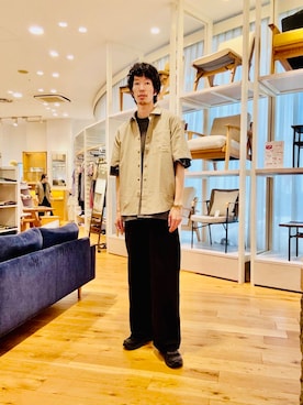 「オシャレ」｜Naokiさん（メンズ・187cm）の夏コーディネート