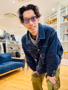 Naokiさん（メンズ・187cm）の冬コーディネート