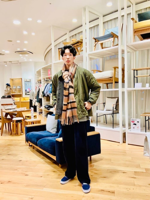 セール】URD 裏ボアナイロンブルゾン（ブルゾン）｜URBAN RESEARCH