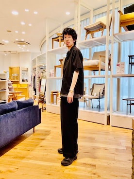 「オシャレ」｜Naokiさん（メンズ・187cm）の夏コーディネート