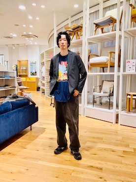 「オシャレ」｜Naokiさん（メンズ・187cm）の夏コーディネート