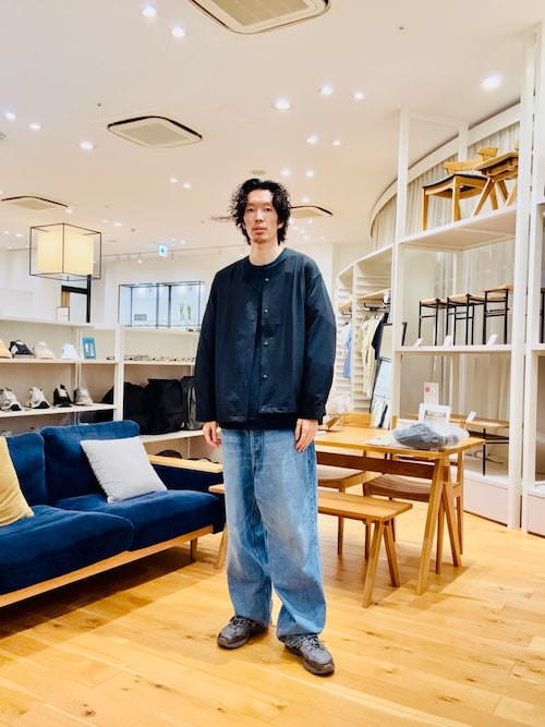 別注』Marmot×DOORS DOTAIR CARDIGAN SHIRTS（ノーカラージャケット