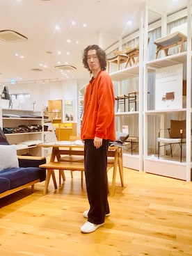 Naokiさん（メンズ・187cm）の冬コーディネート