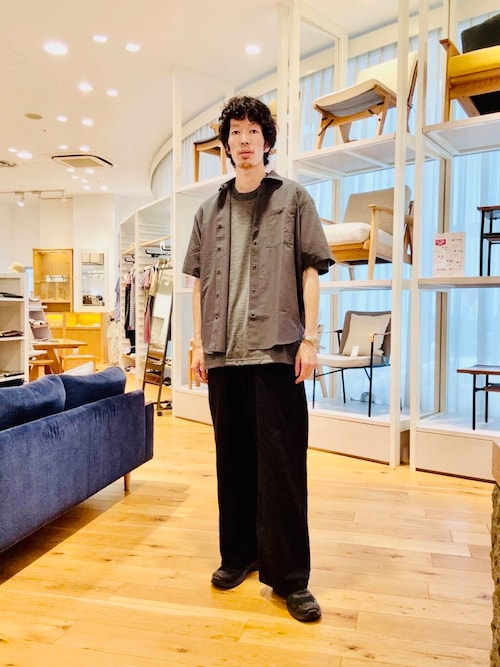 『別注』Marmot×DOORS　DOTAIR SHORT-SLEEVE SHIRTS
