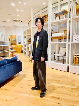 「アイテム（フォーマルスーツ/小物）」を使った、Naokiさん（メンズ・187cm）の夏コーディネート