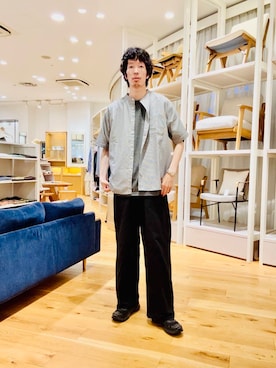 「オシャレ」｜Naokiさん（メンズ・187cm）の夏コーディネート